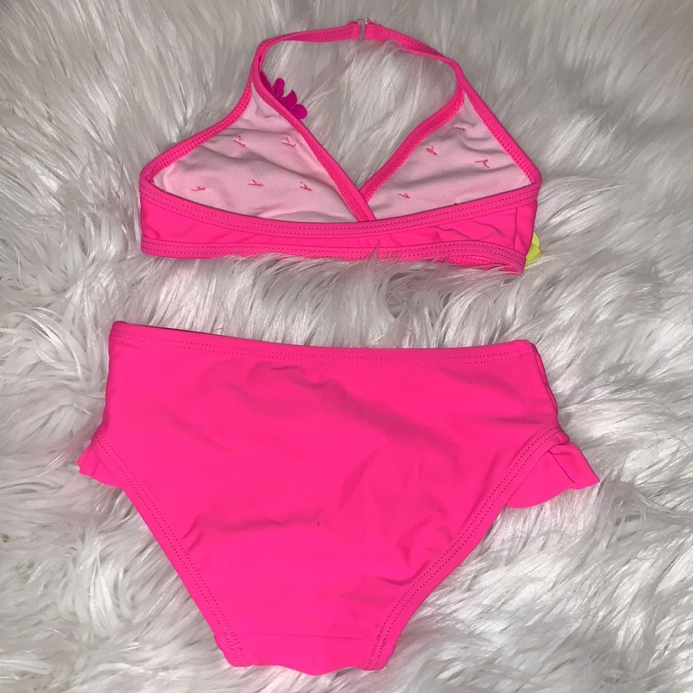 BUNDLE (3) Toddler Girls Swimsuits 18-24 /24 Months - Picture 10 of 10